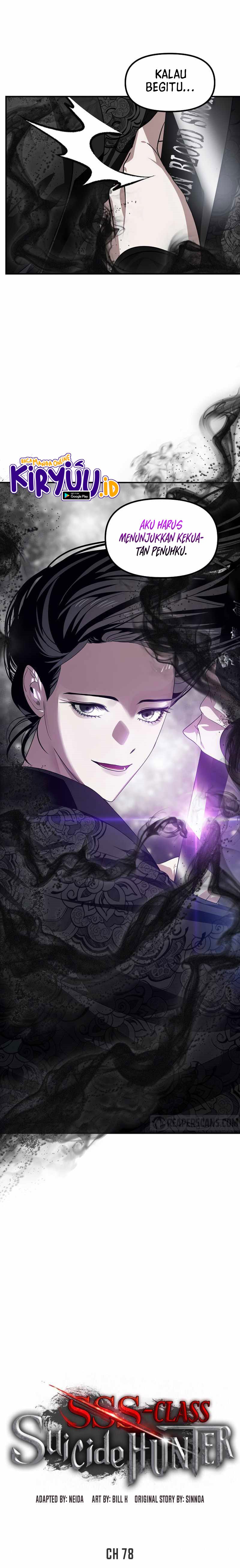 Read SSS-Class Suicide Hunter id Manga Online
