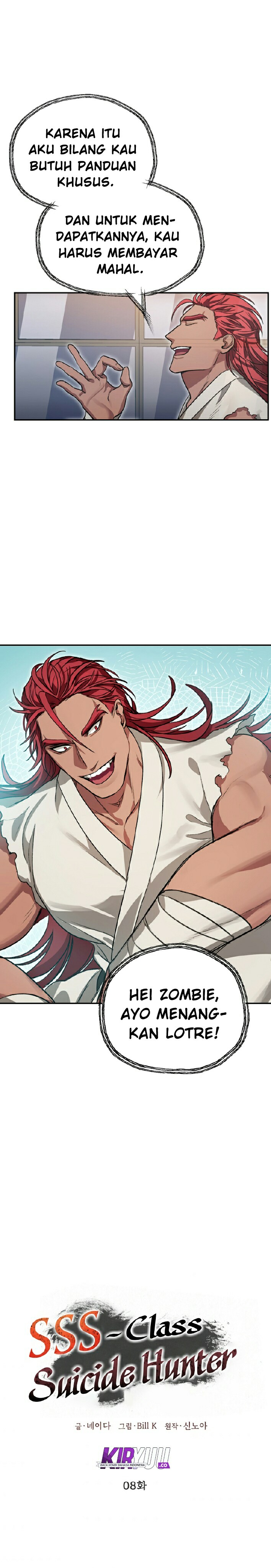 Read SSS-Class Suicide Hunter id Manga Online