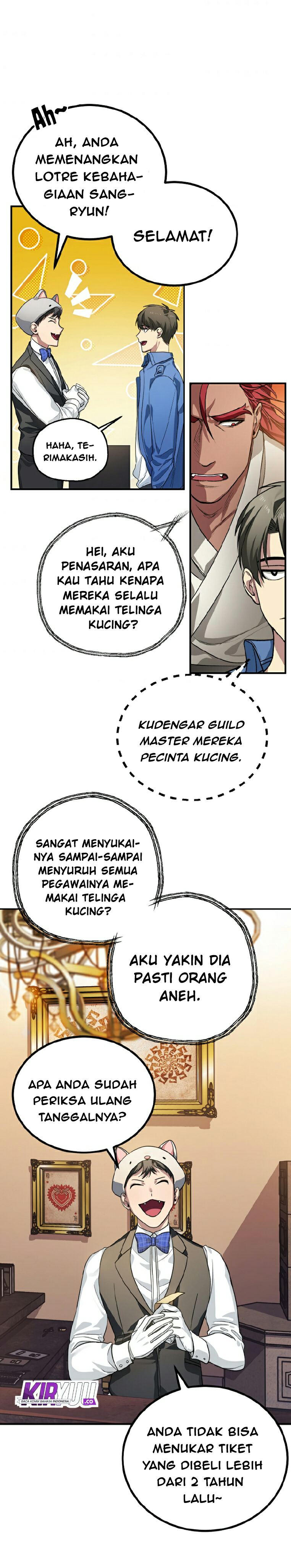 Read SSS-Class Suicide Hunter id Manga Online