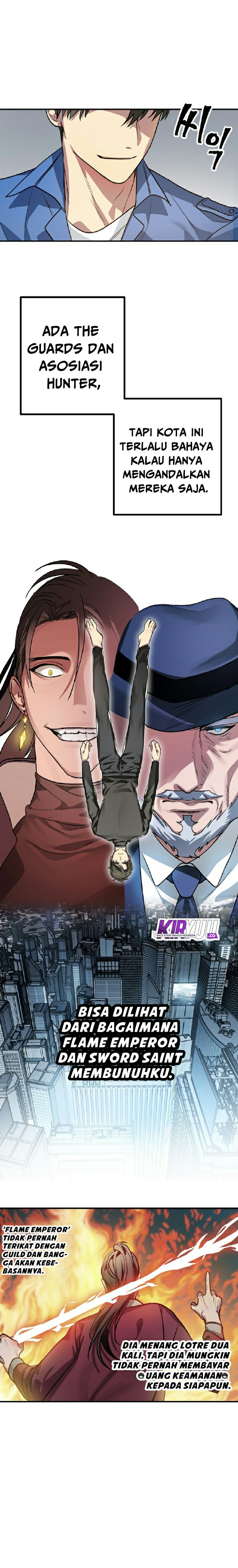 Read SSS-Class Suicide Hunter id Manga Online