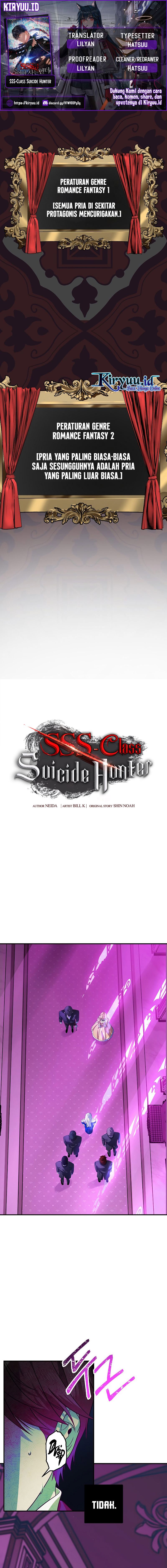 Read SSS-Class Suicide Hunter id Manga Online
