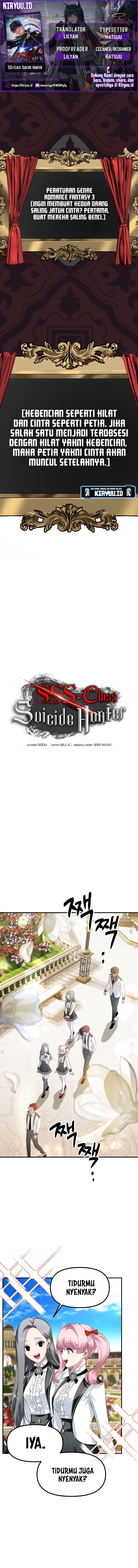 Read SSS-Class Suicide Hunter id Manga Online