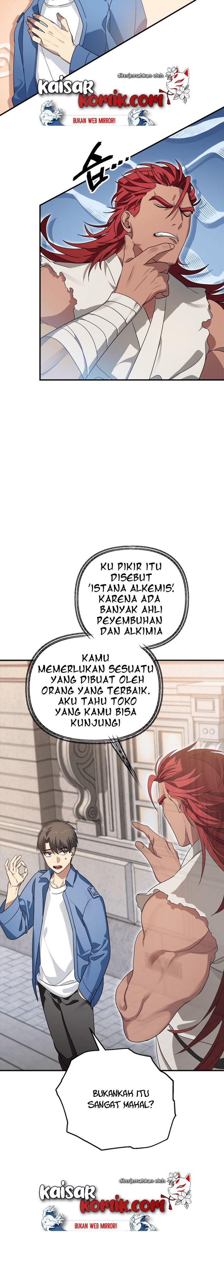 Read SSS-Class Suicide Hunter id Manga Online