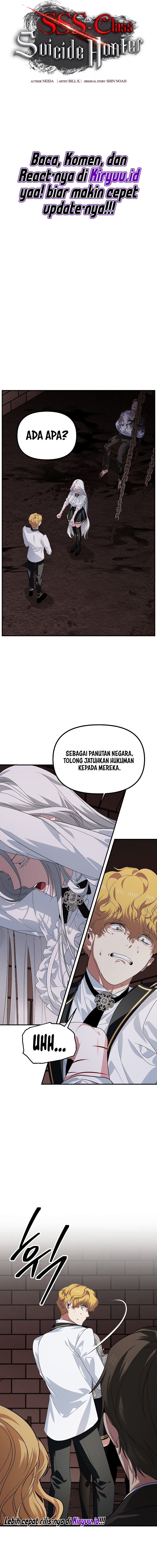 Read SSS-Class Suicide Hunter id Manga Online