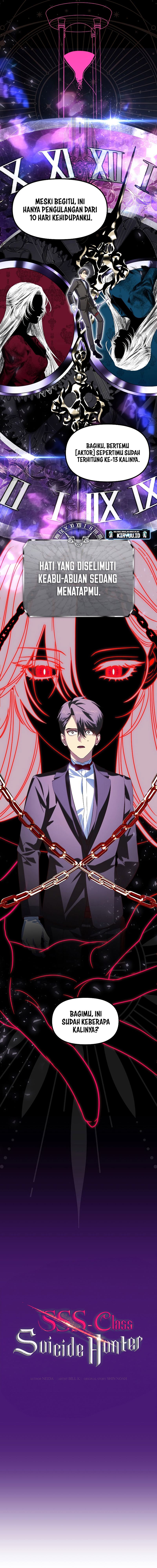 Read SSS-Class Suicide Hunter id Manga Online