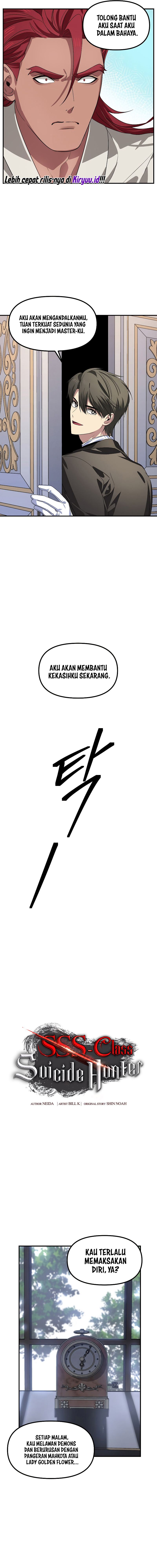 Read SSS-Class Suicide Hunter id Manga Online