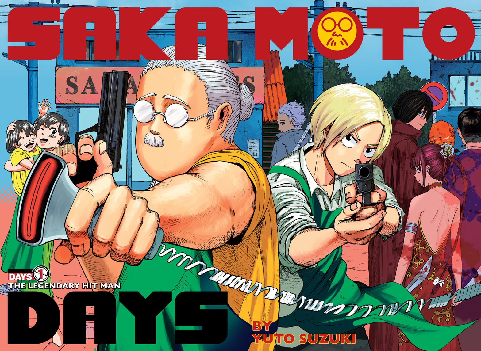 Read Sakamoto Days id Manga Online