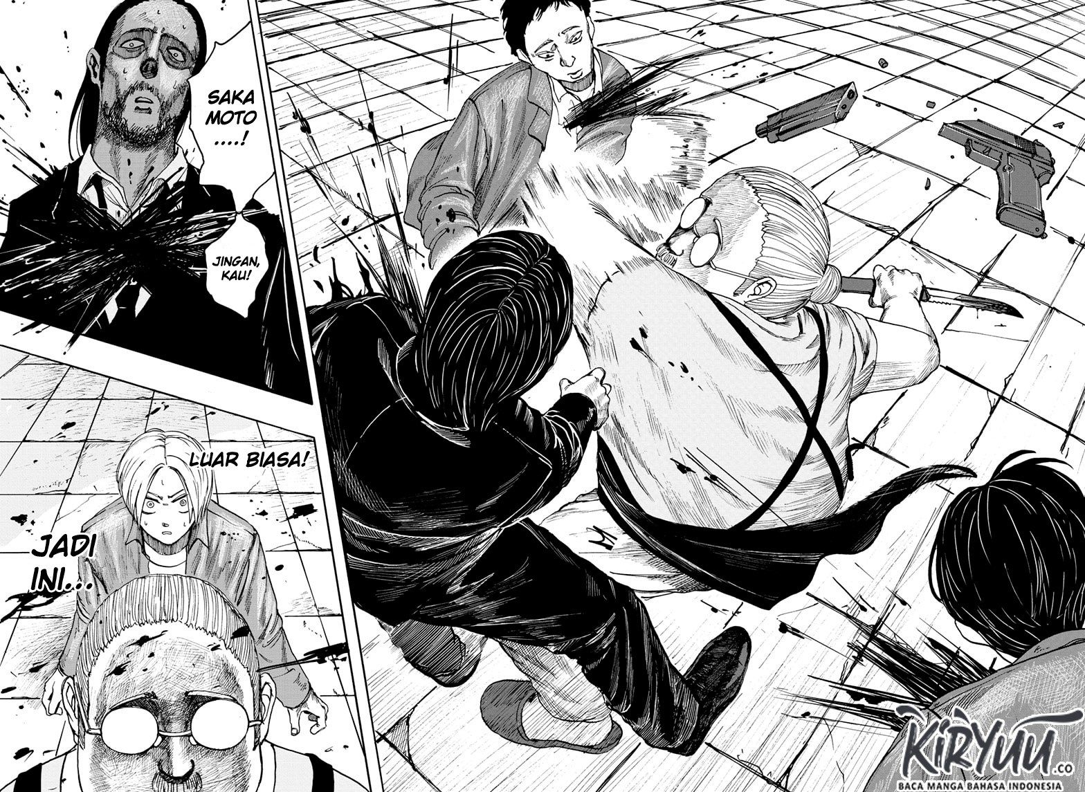 Read Sakamoto Days id Manga Online