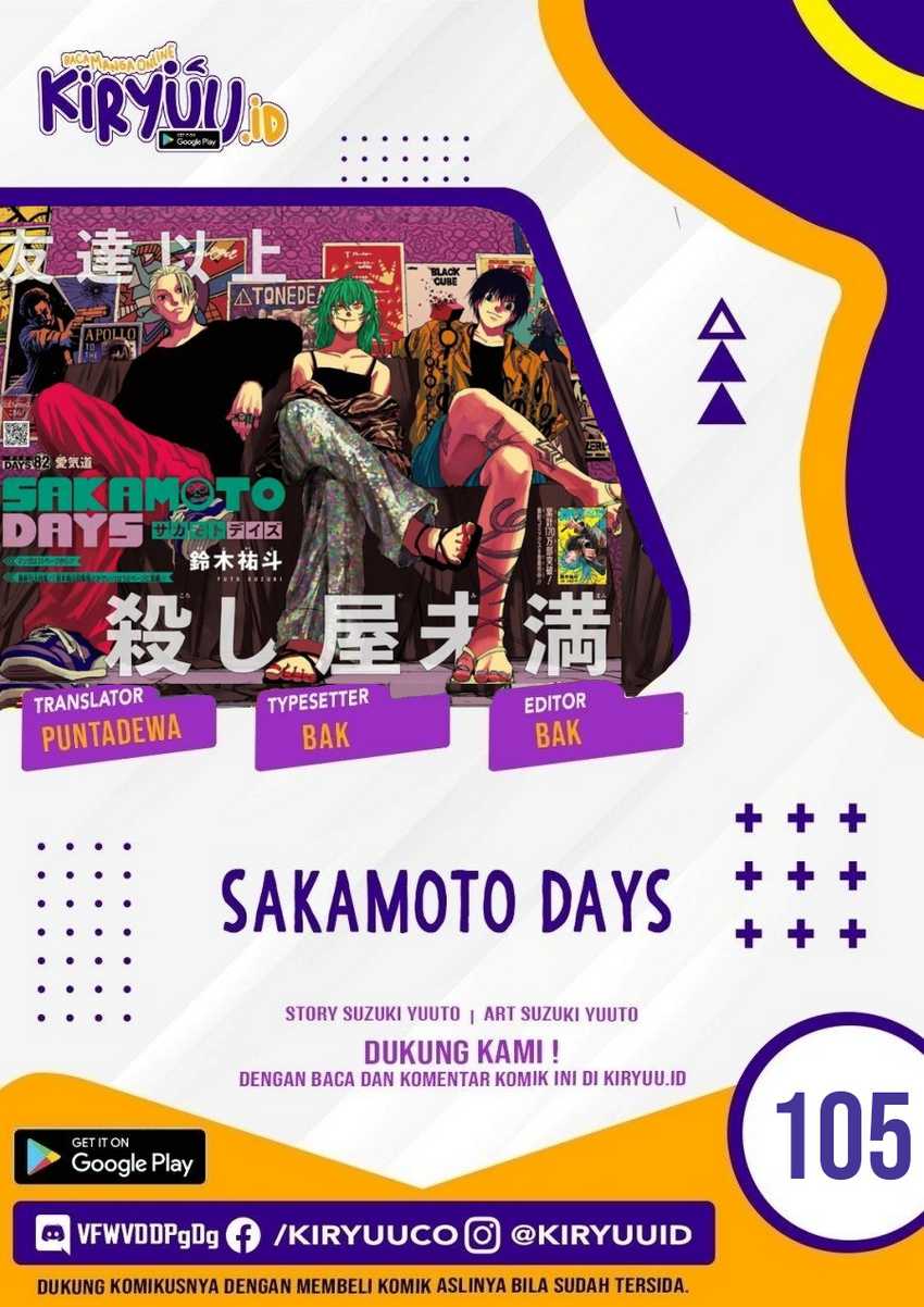 Read Sakamoto Days id Manga Online