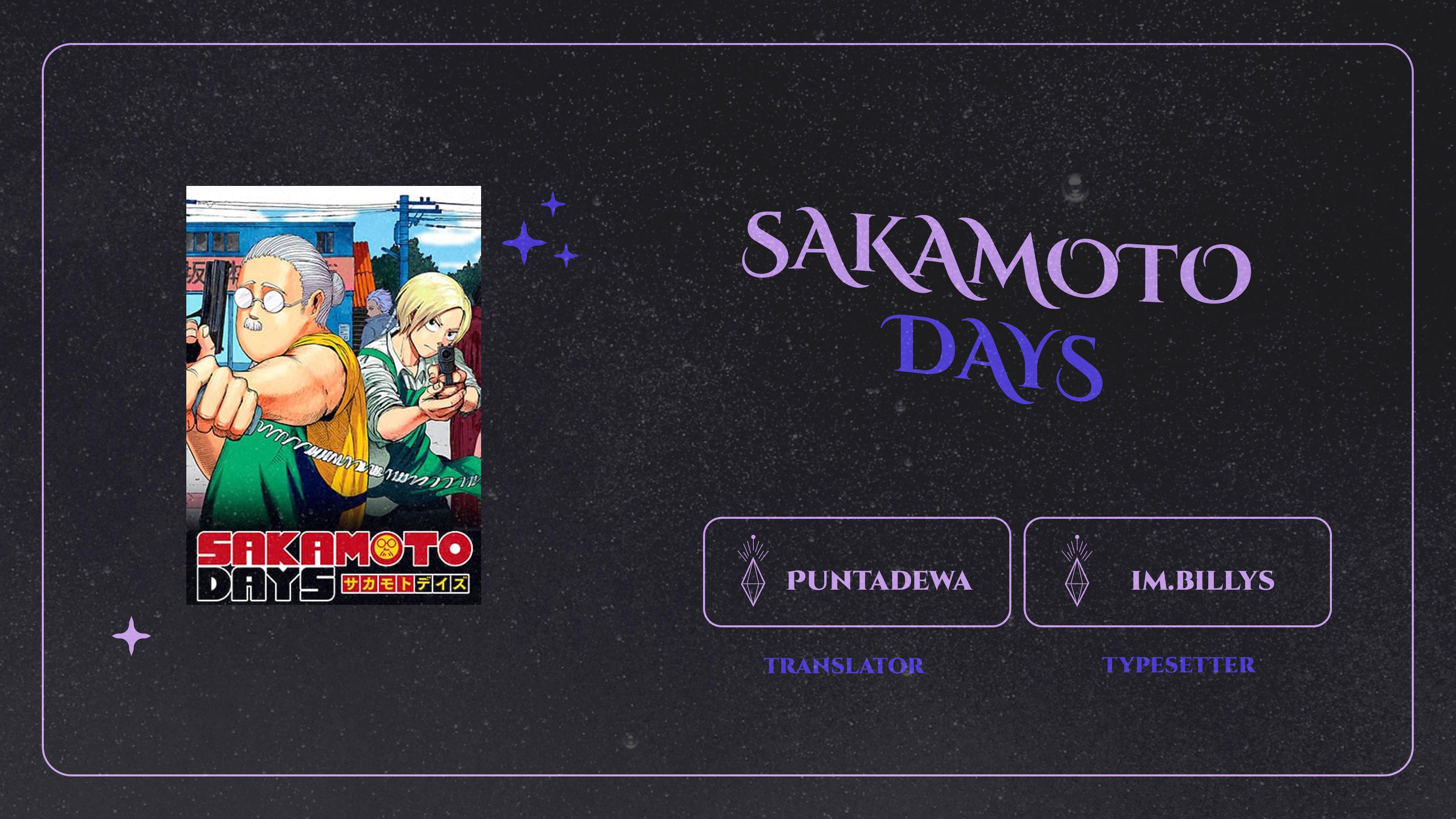 Read Sakamoto Days id Manga Online