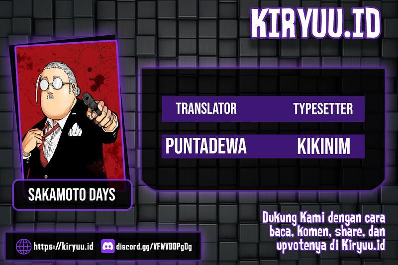 Read Sakamoto Days id Manga Online