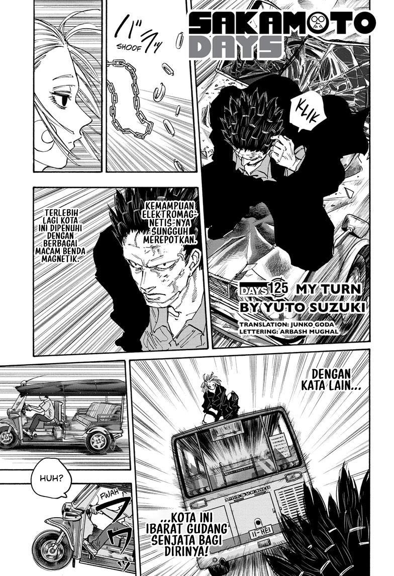 Read Sakamoto Days id Manga Online
