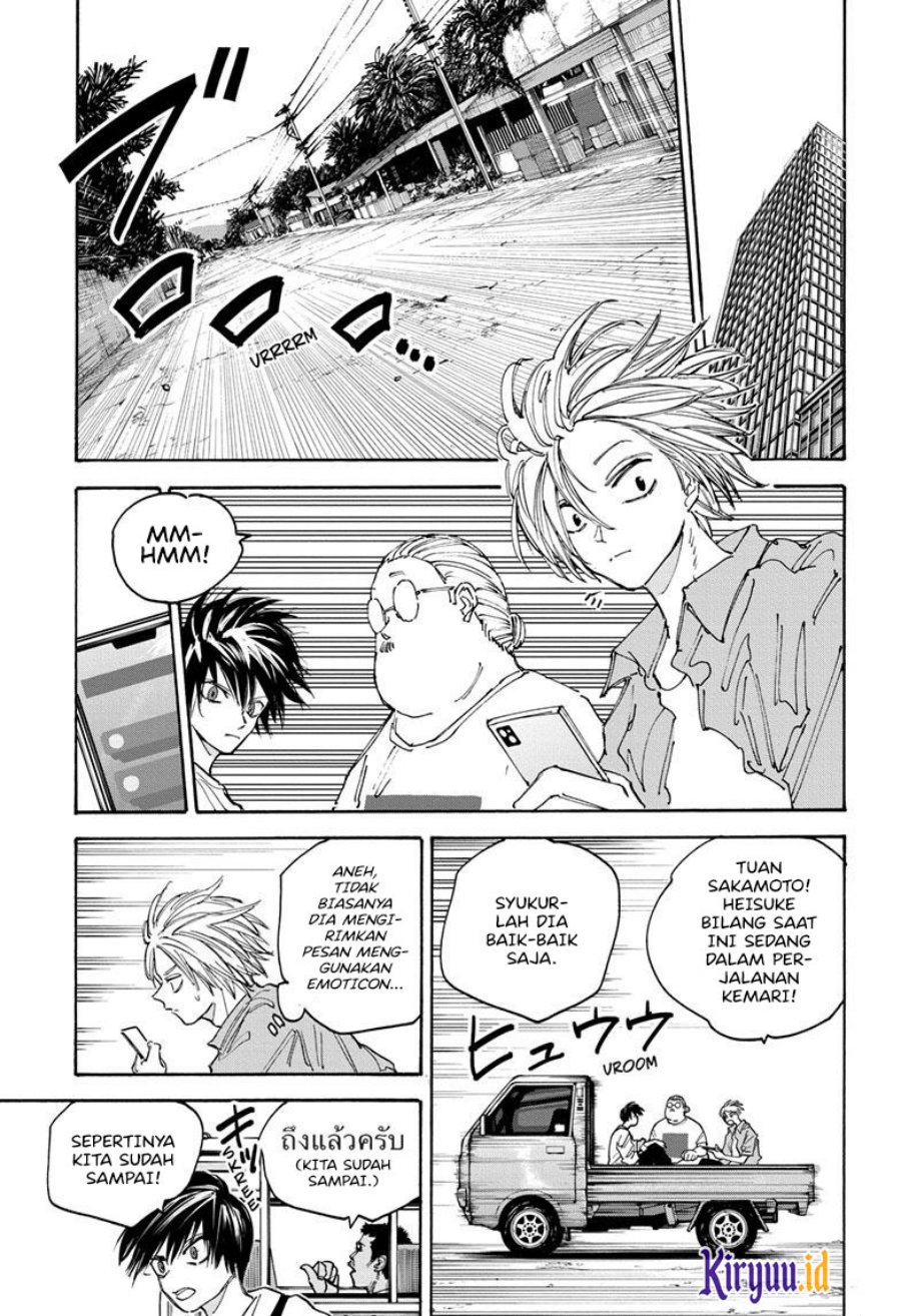 Read Sakamoto Days id Manga Online