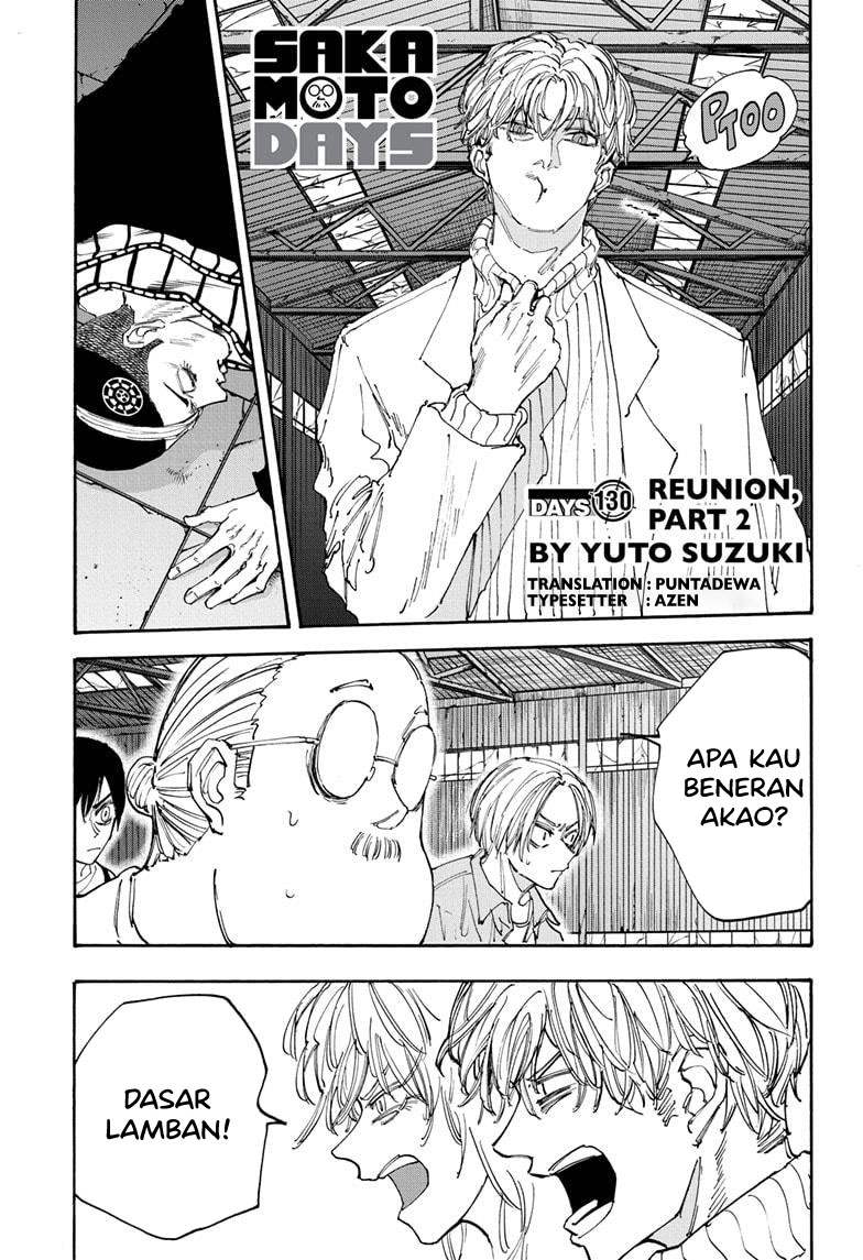 Read Sakamoto Days id Manga Online