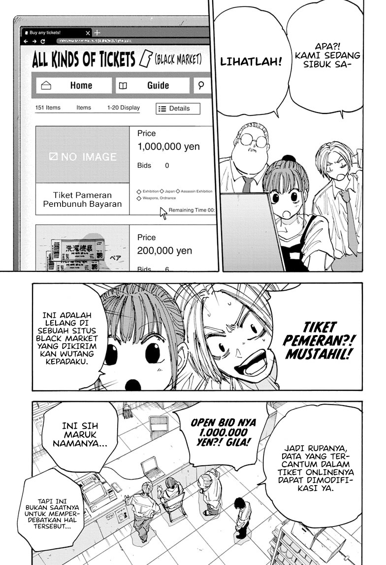 Read Sakamoto Days id Manga Online