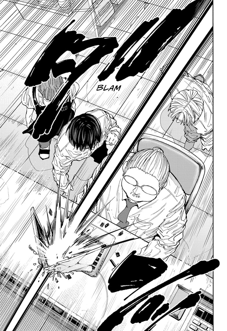 Read Sakamoto Days id Manga Online