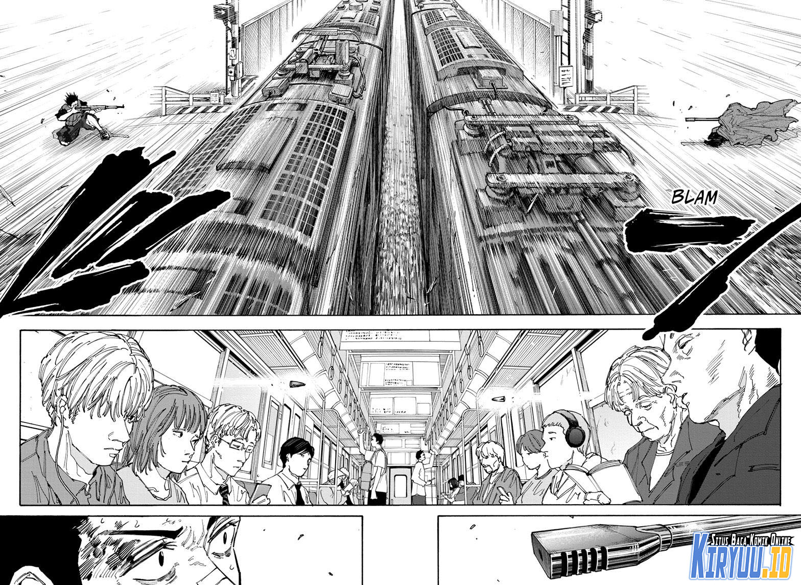 Read Sakamoto Days id Manga Online