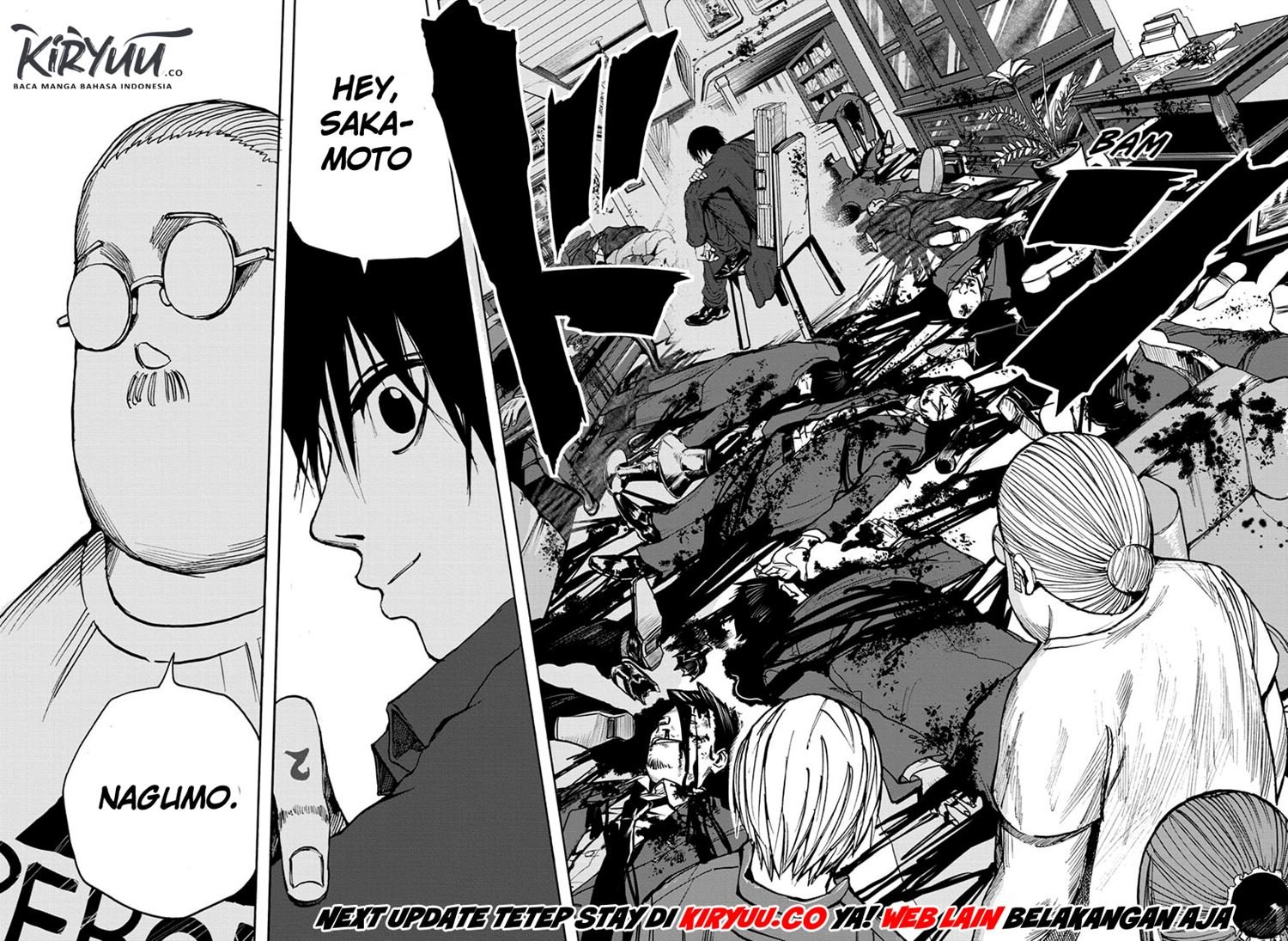 Read Sakamoto Days id Manga Online