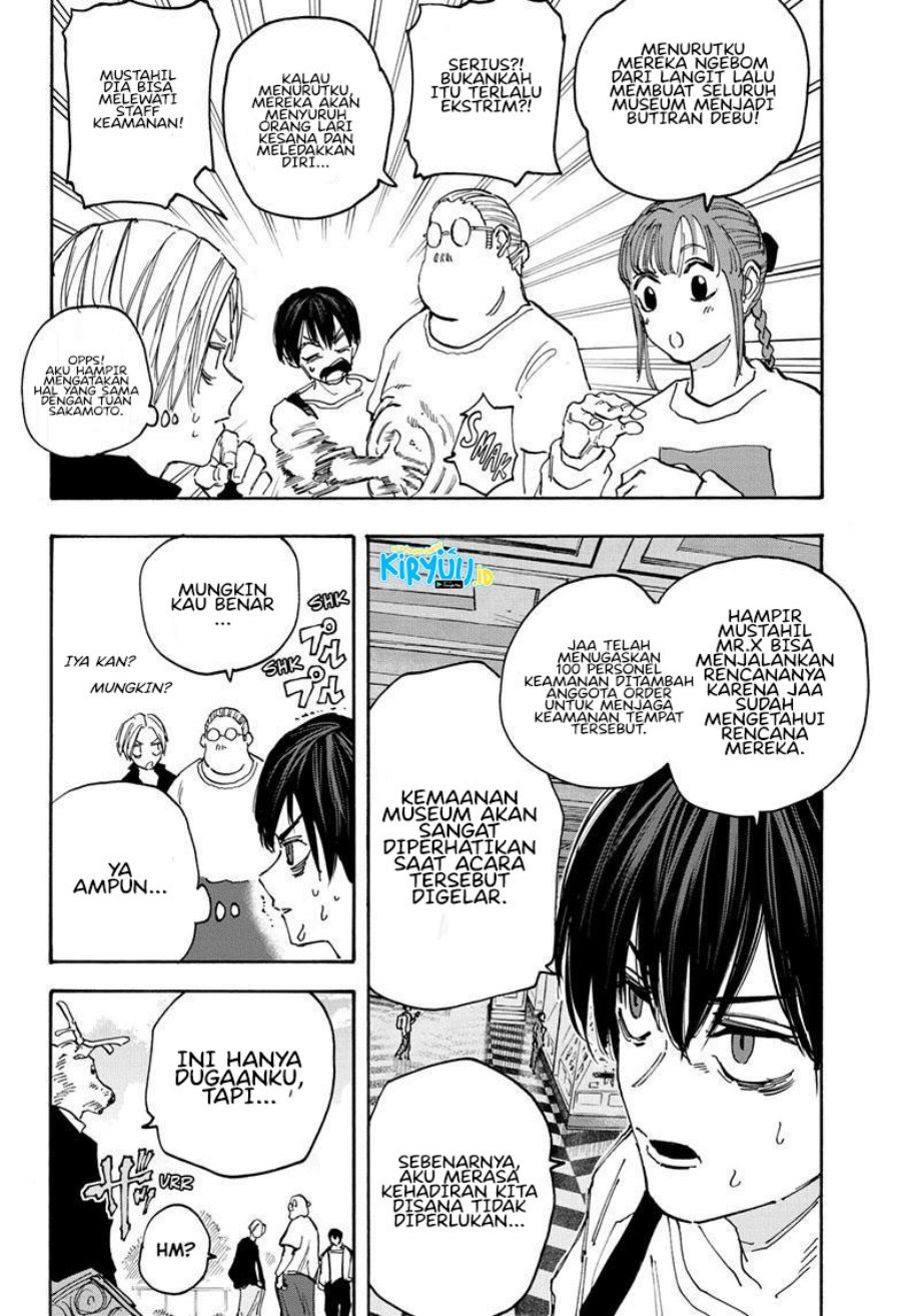 Read Sakamoto Days id Manga Online