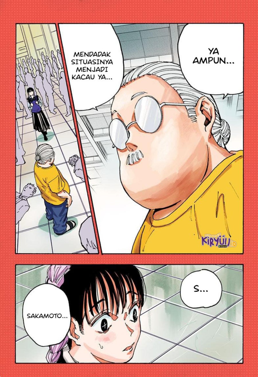 Read Sakamoto Days id Manga Online