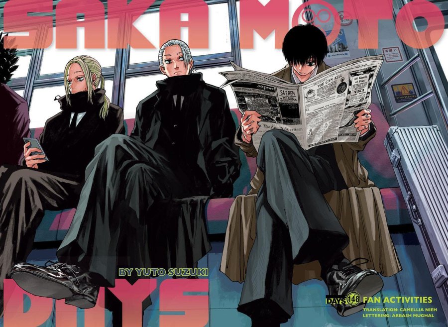 Read Sakamoto Days id Manga Online
