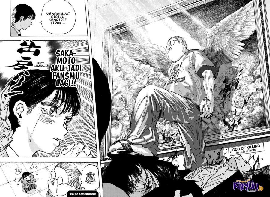 Read Sakamoto Days id Manga Online