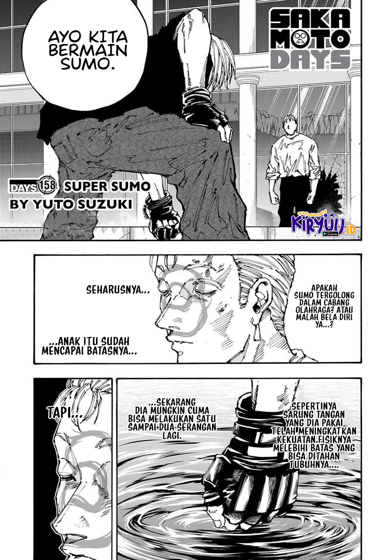 Read Sakamoto Days id Manga Online