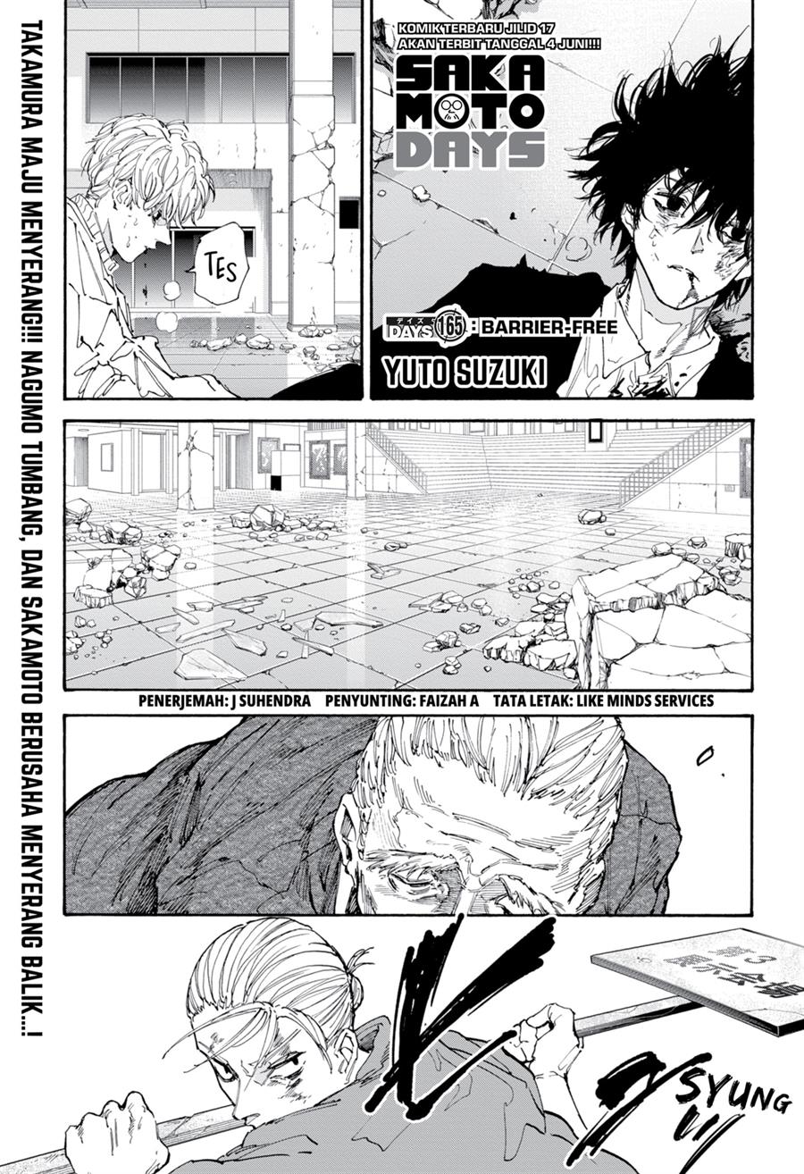 Read Sakamoto Days id Manga Online