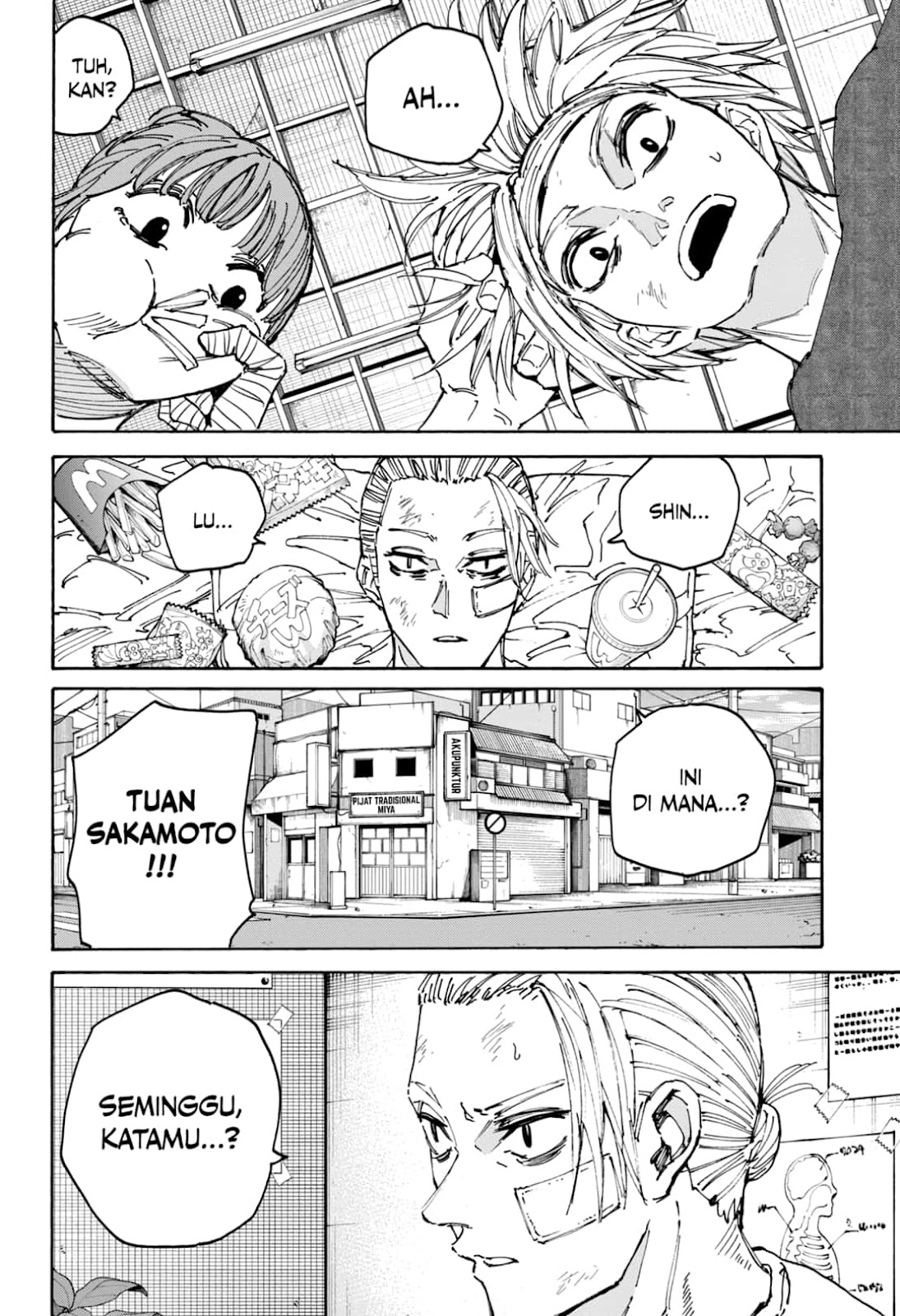 Read Sakamoto Days id Manga Online