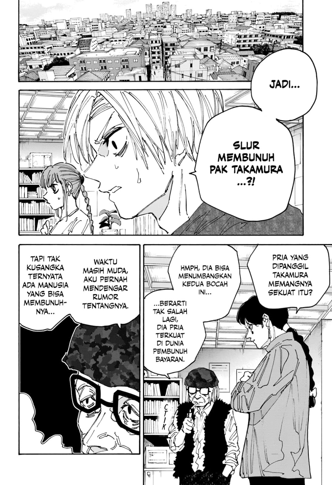 Read Sakamoto Days id Manga Online