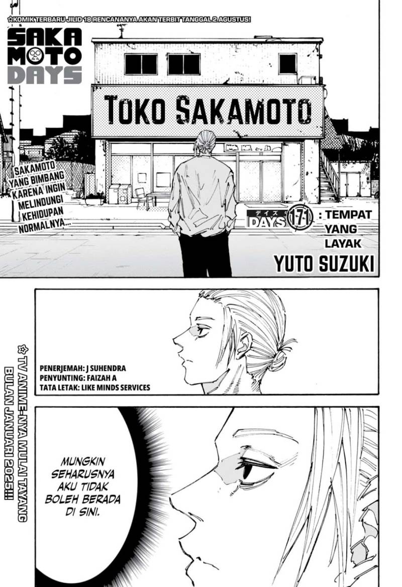 Read Sakamoto Days id Manga Online