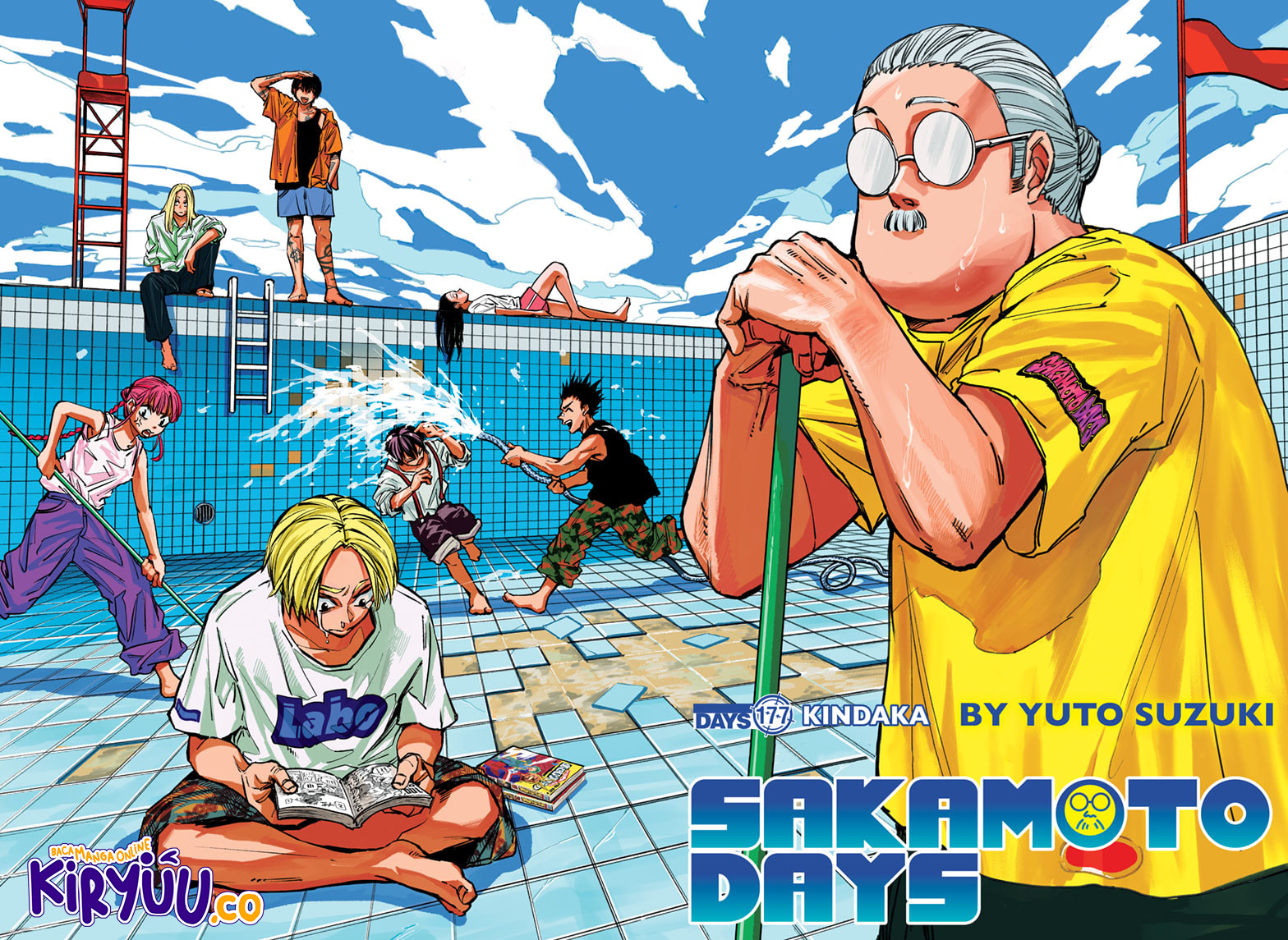 Read Sakamoto Days id Manga Online