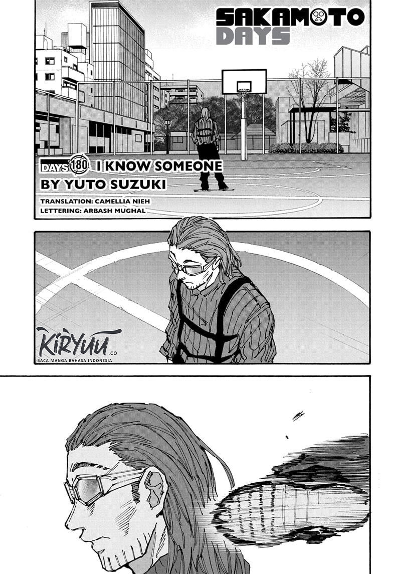 Read Sakamoto Days id Manga Online