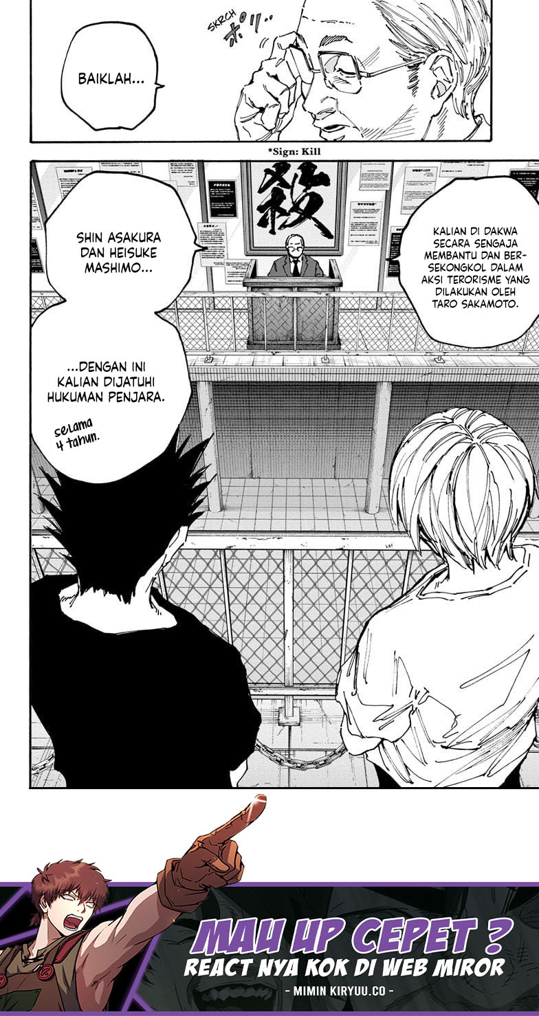 Read Sakamoto Days id Manga Online
