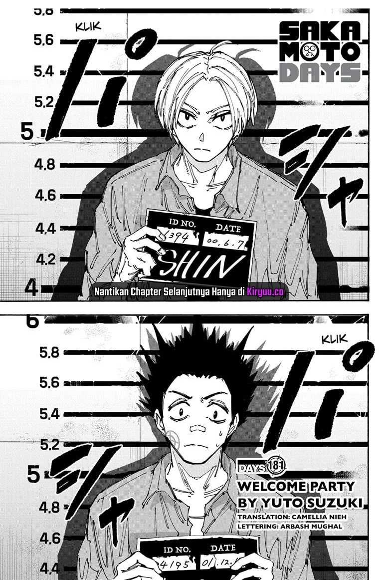 Read Sakamoto Days id Manga Online
