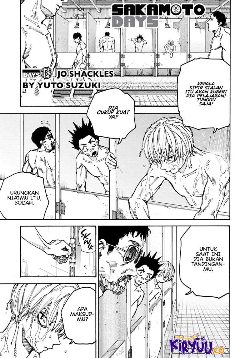 Read Sakamoto Days id Manga Online