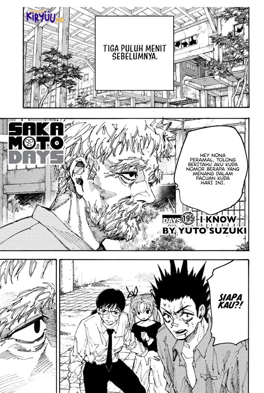 Read Sakamoto Days id Manga Online