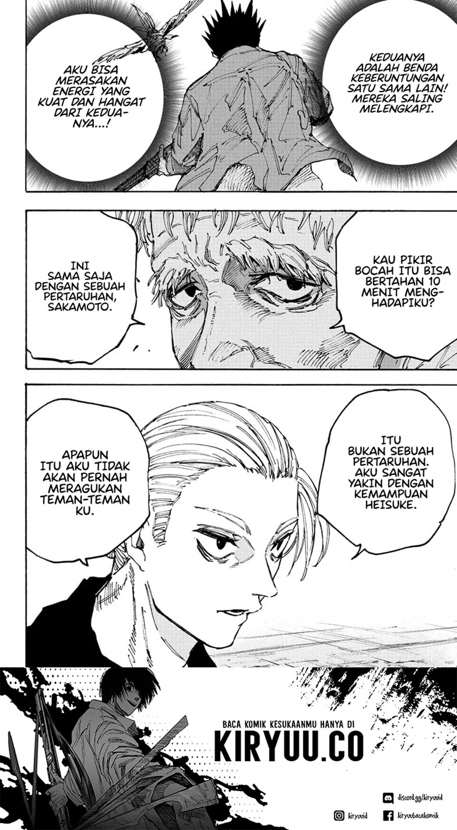Read Sakamoto Days id Manga Online