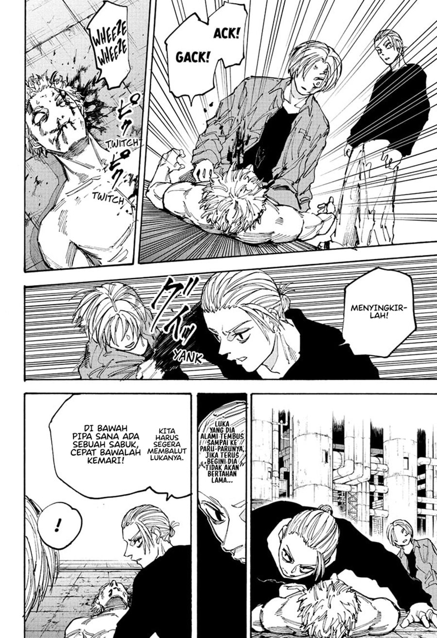 Read Sakamoto Days id Manga Online