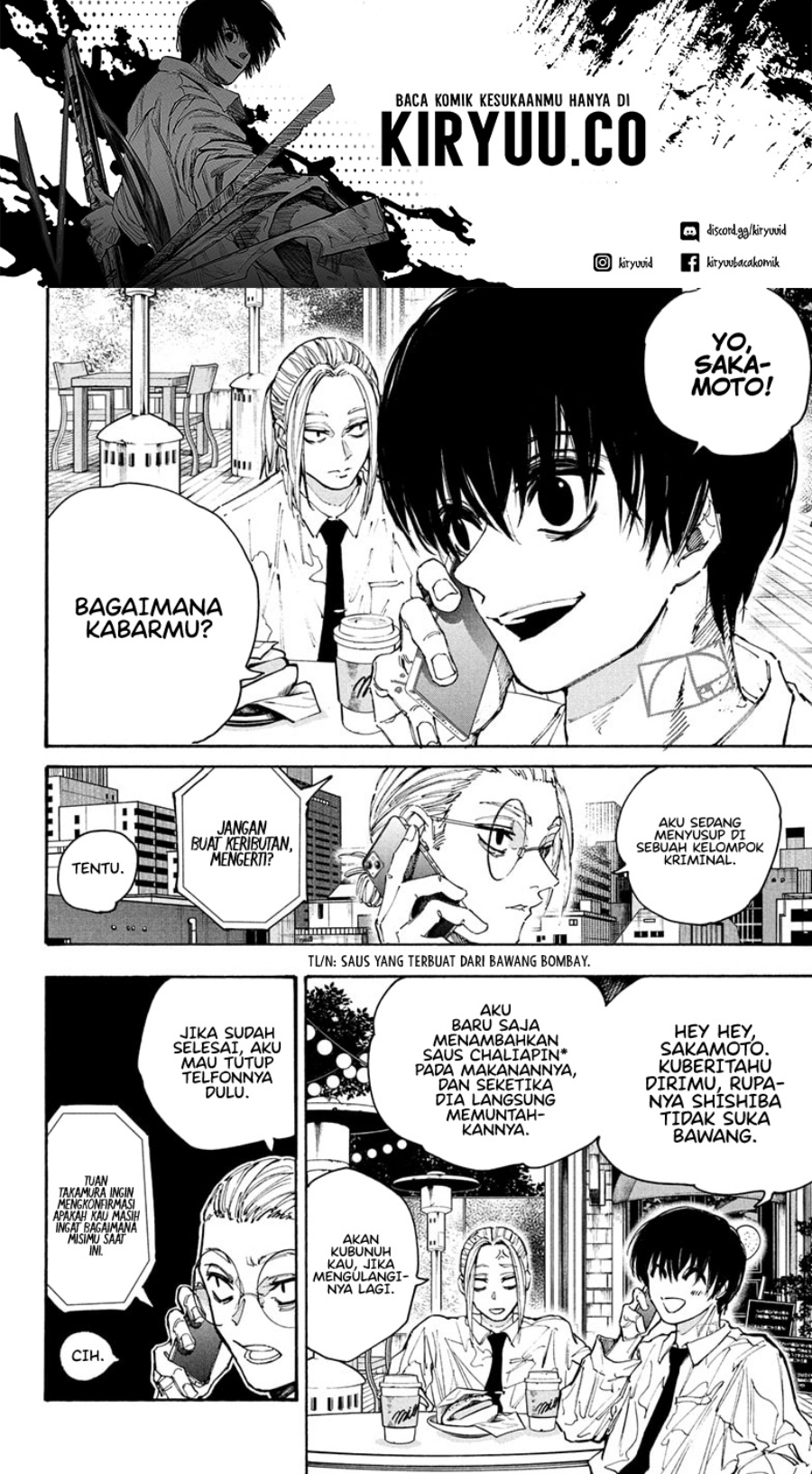 Read Sakamoto Days id Manga Online