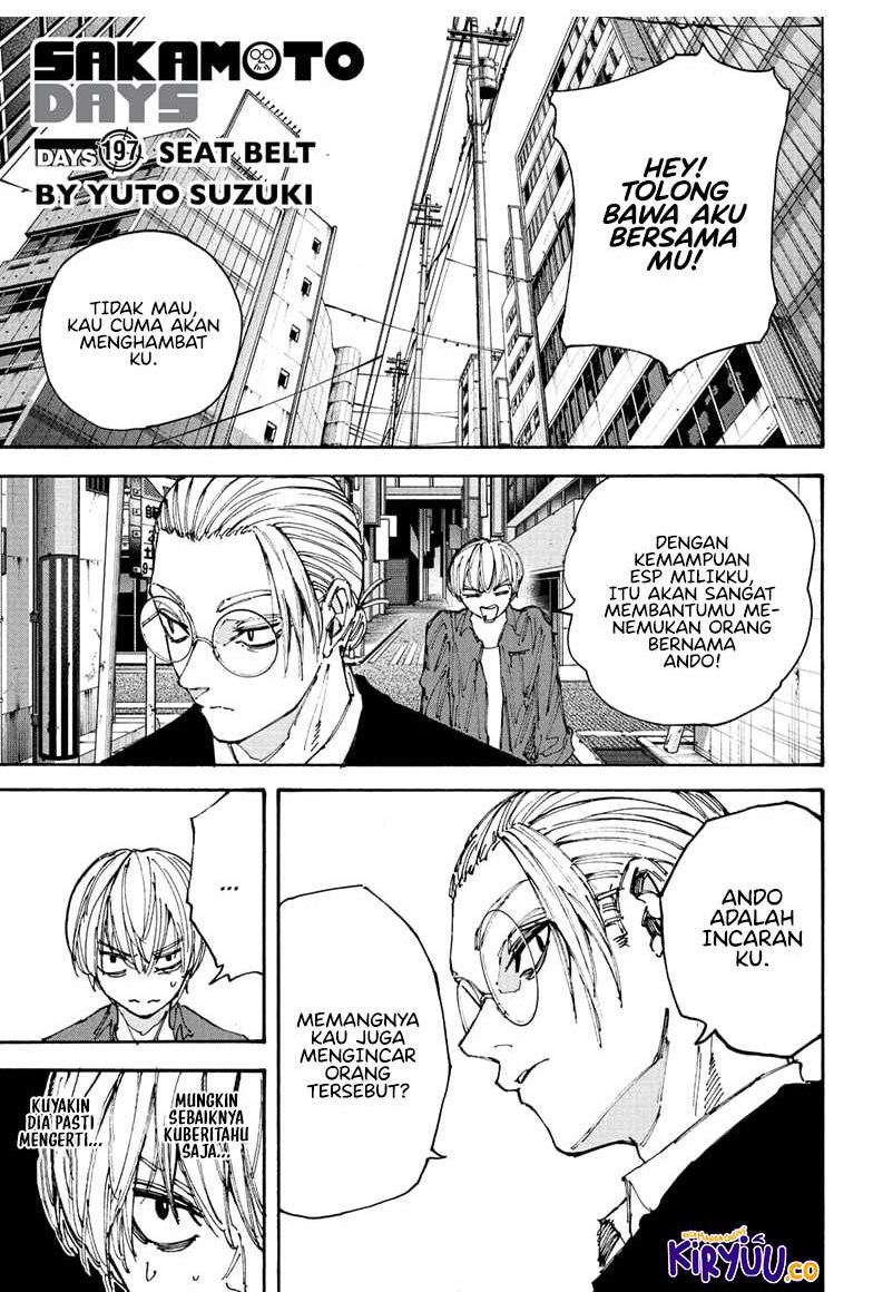 Read Sakamoto Days id Manga Online