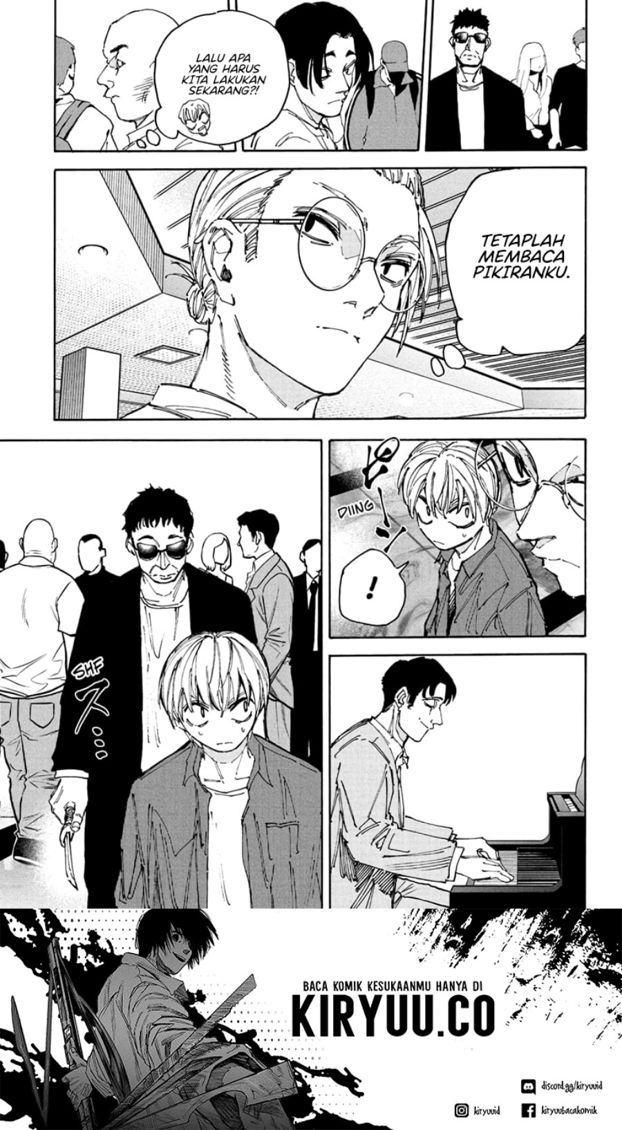 Read Sakamoto Days id Manga Online