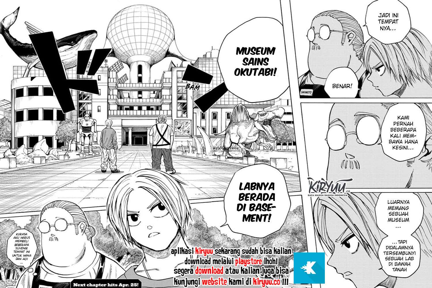 Read Sakamoto Days id Manga Online