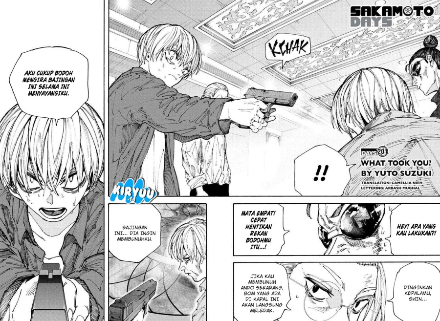 Read Sakamoto Days id Manga Online
