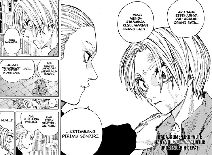 Read Sakamoto Days id Manga Online