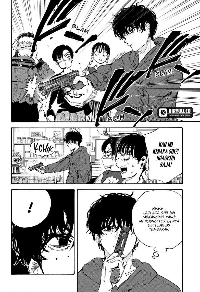 Read Sakamoto Days id Manga Online