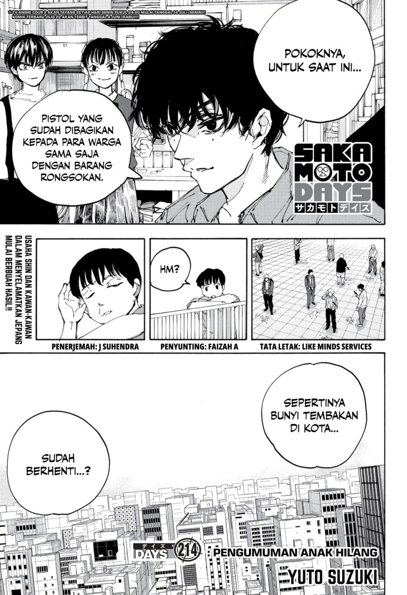 Read Sakamoto Days id Manga Online