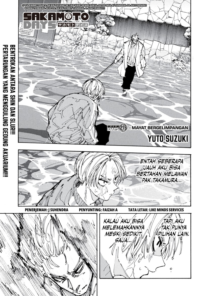 Read Sakamoto Days id Manga Online