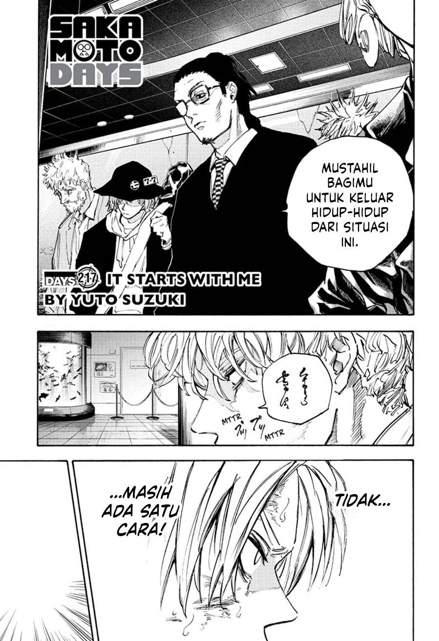 Read Sakamoto Days id Manga Online