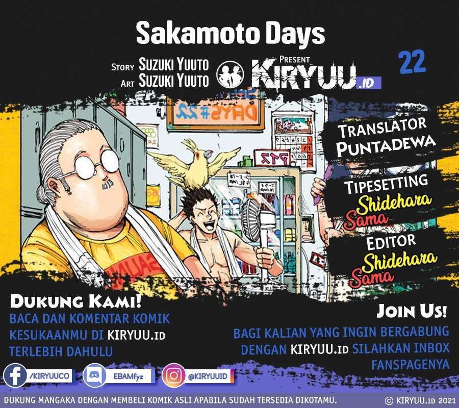 Read Sakamoto Days id Manga Online